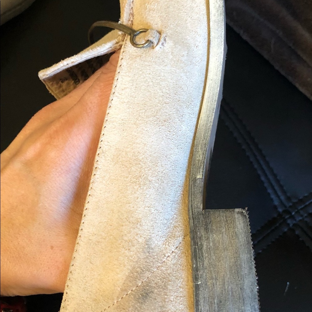 FREE PEOPLE — LIAM LOAFER SAND COLOR, SIZE 7 - Picture 6 of 16